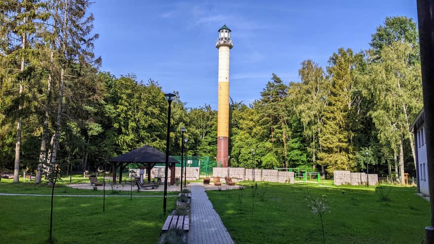Lookout tower in Orzechowo