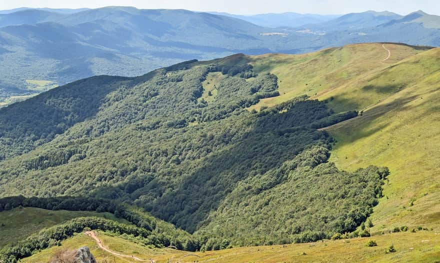 Wide Peak from Tarnica