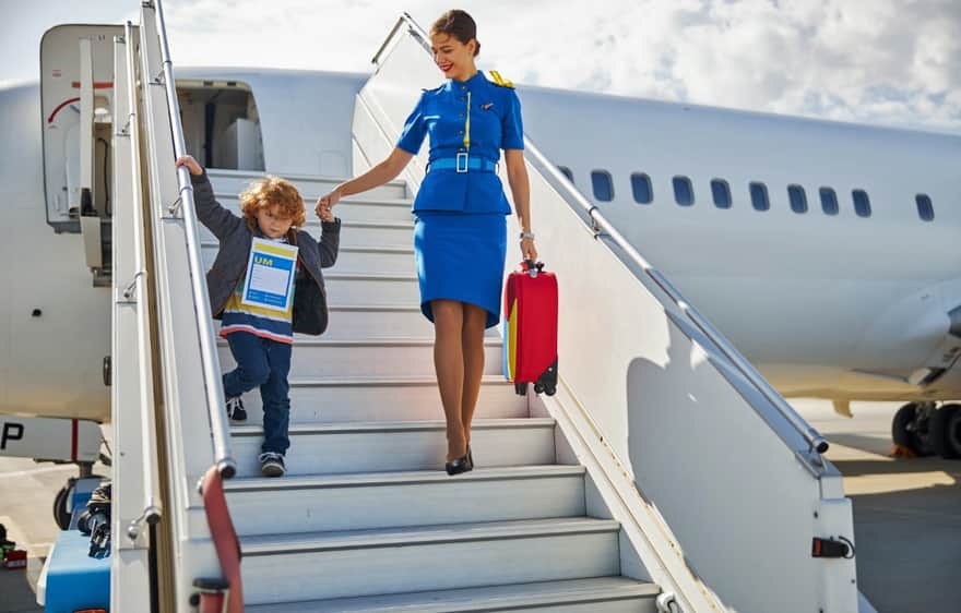 Jak przygotować dziecko do lotu samolotem?