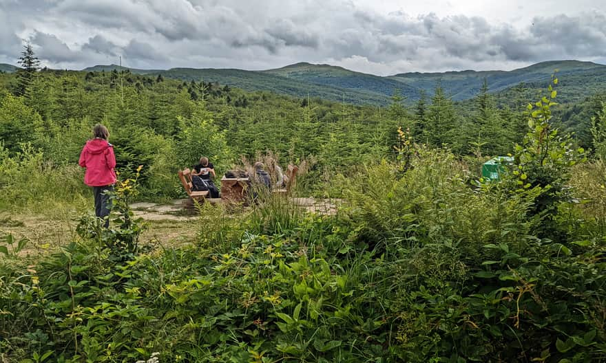 Viewpoint near the former Rebrow