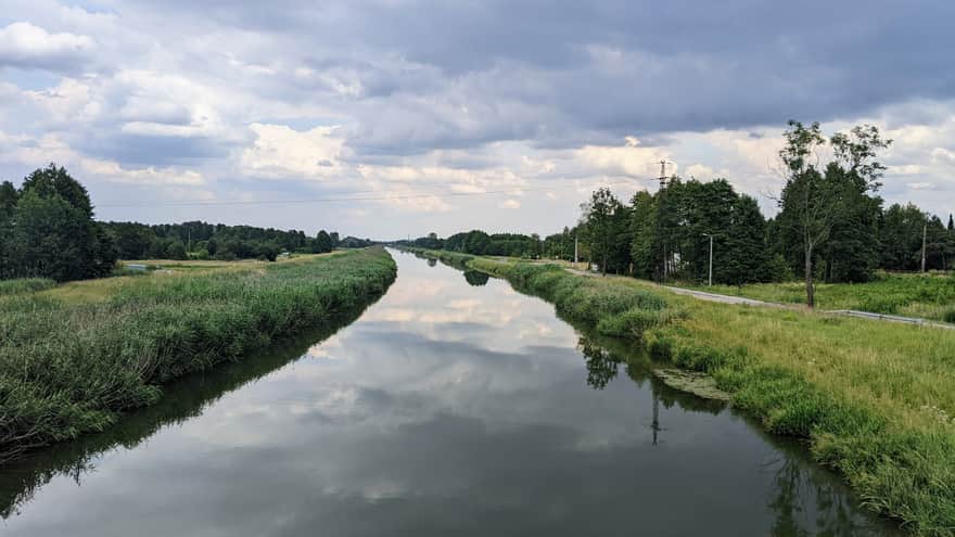 Łączany-Skawina canal