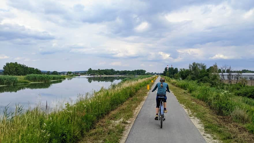 Łączany Canal (Skawina-Łączany)