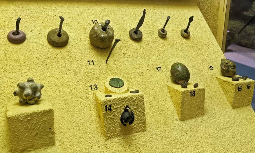 Museum in Rzeszów - archaeological exhibition: rattle and Easter egg!