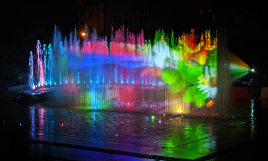 Multimedia Fountain - Saturday Special Show "Four Seasons"