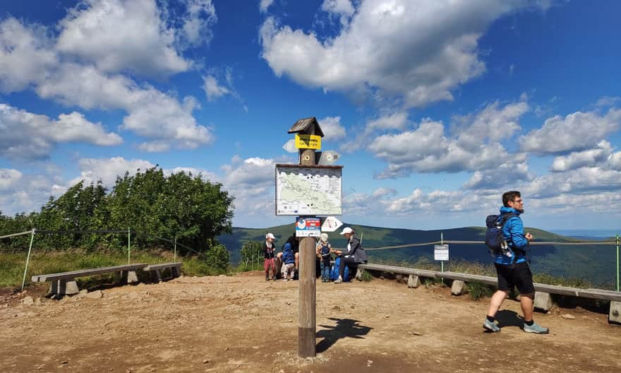 Mała Rawka - summit, photo by AP