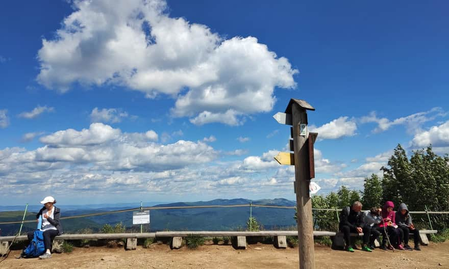 At the summit of Mała Rawka, photo by AP