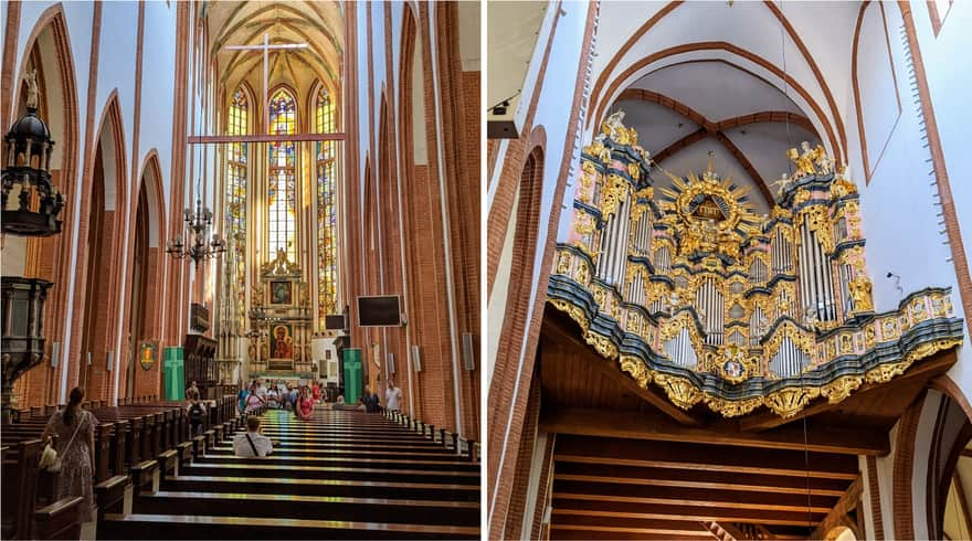 Interior of the Garrison Church