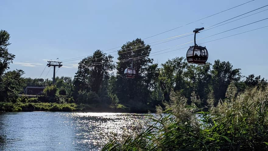 Długość trasy to zaledwie 400m