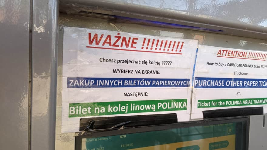 Bilety na kolejkę to nie te same bilety co na tramwaje i autobusy!