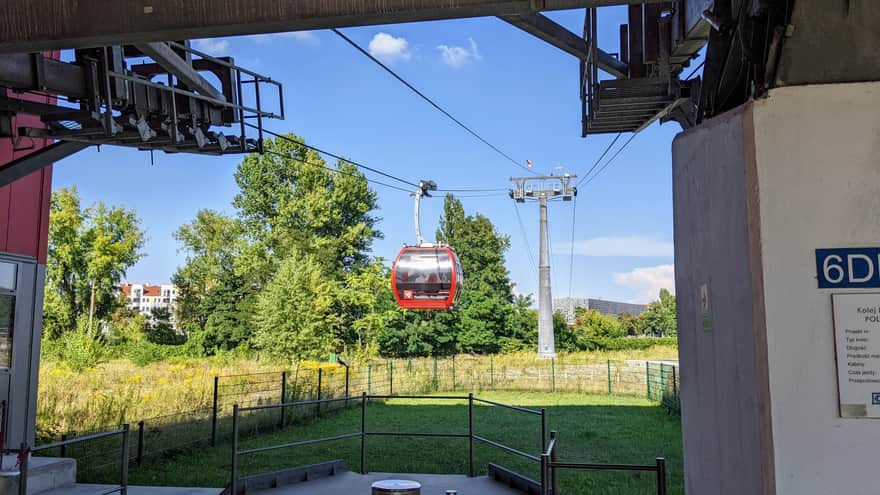 Polinka Cable Railway