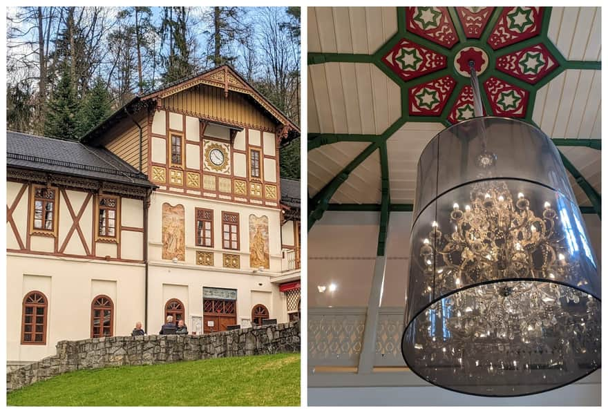 Mineral Water Pump Room in Szczawnica