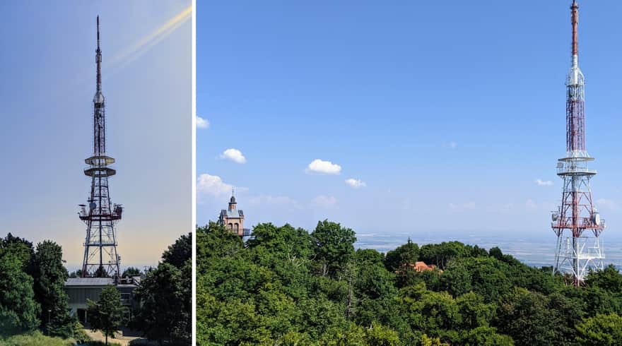 Widoki z wieży