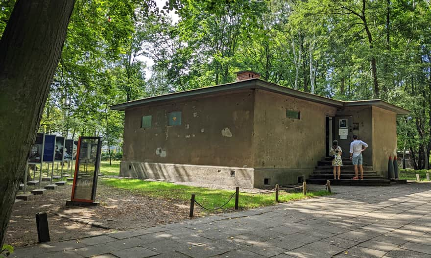 Westerplatte, Guardhouse No. 1