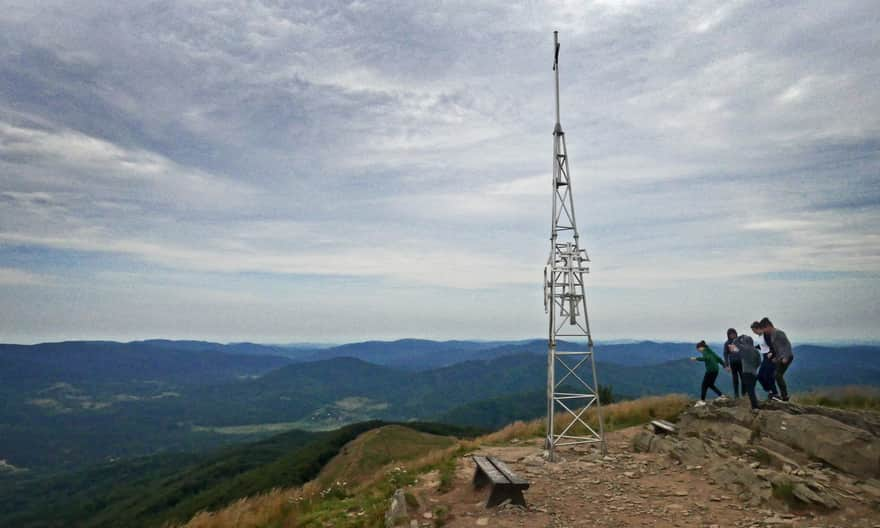 Smerek - summit, view to the north