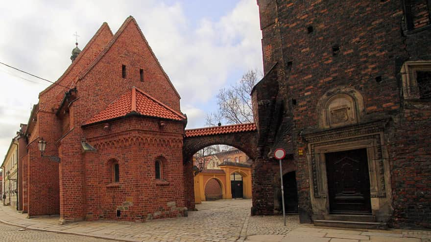 Kluska Gate on Ostrów Tumski