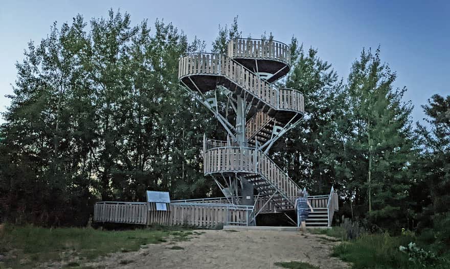 Beka Reserve, observation tower