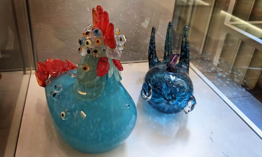 Puck Glas Glassworks - products of the masters of the factory