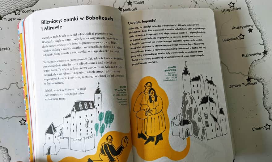 M. Ruszkowska, K. Kozińska, Dobra nasza! Polska. Przewodnik dla dzieci, wyd. Dwie Siostry