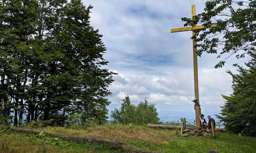 Okienko widokowe na Gancarzu