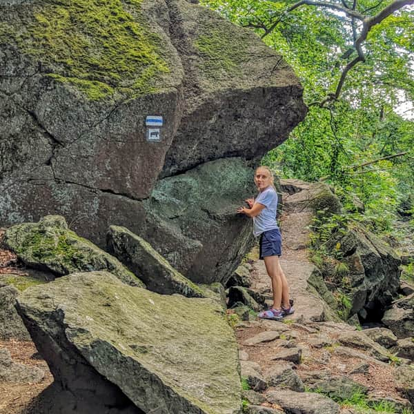 The Most Interesting Trail to Ślęża through the "Skalna" Reserve