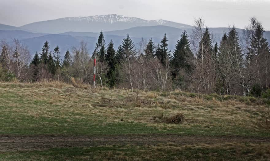 Babia Góra from Leskowiec