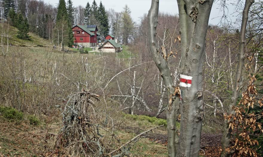 Schronisko PTTK Leskowiec, Groń Jana Pawła II