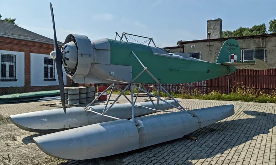 Muzeum Morskiego Dywizjonu Lotniczego - rekonstrukcja hydroplanu