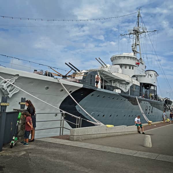 ORP Błyskawica. Museum ship