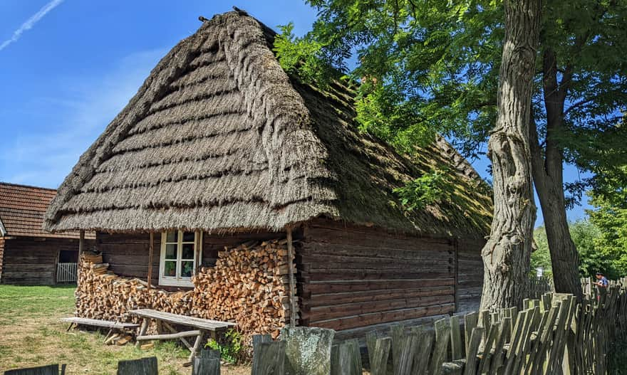 Folk Culture Museum in Kolbuszowa, forest sector