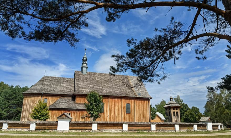 Muzeum Kultury Ludowej w Kolbuszowej, kościół św. Marka