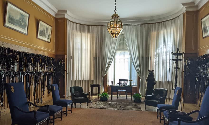 Muzeum Zamek w Łańcucie. Stajnie i wozownia
