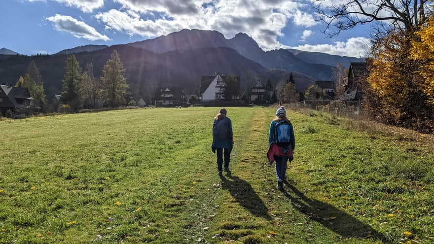 Lipki - Tatra panorama