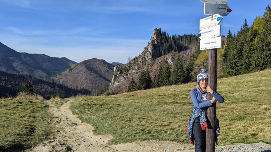 Przysłop Miętusi (Miętusi Pass)