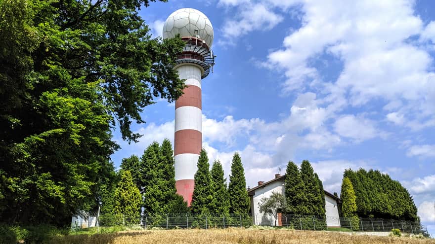 The "Zapałka" Radar