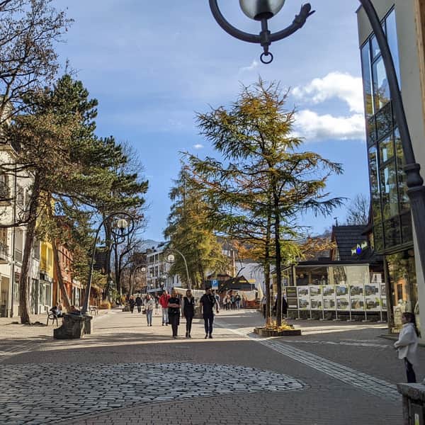 Krupówki - atrakcje i punkty widokowe przy kultowej ulicy Zakopanego