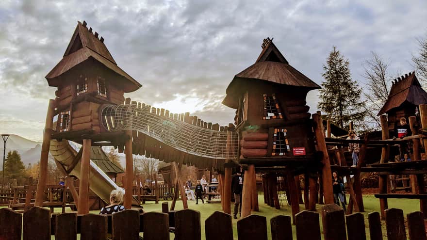 Playground at Równia Krupowa, Zakopane