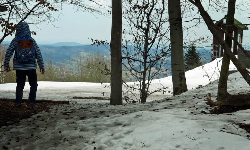 Viewpoint on the way to Kamionna