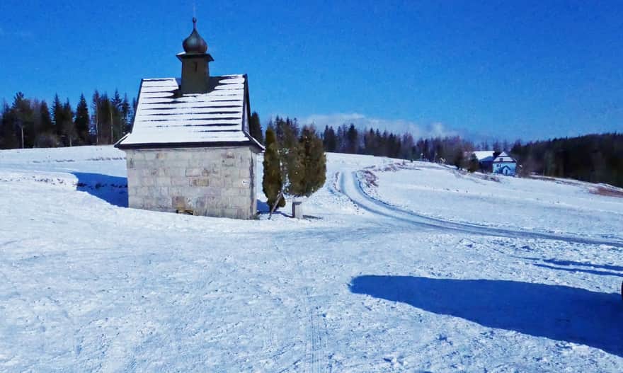 Chapel below Koskowa Góra