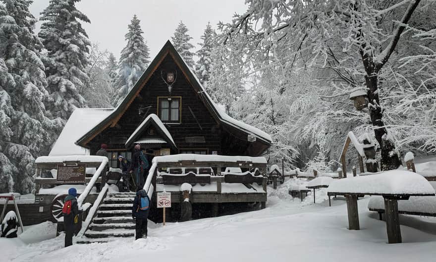 Mountain Hut at Polana Kudlacze