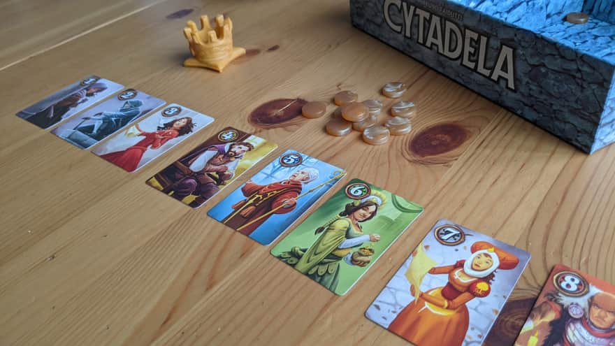 Karty postaci w grze Cytadela