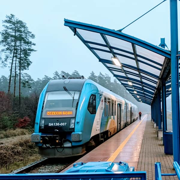 Jak dojechać z centrum Szczecina na lotnisko