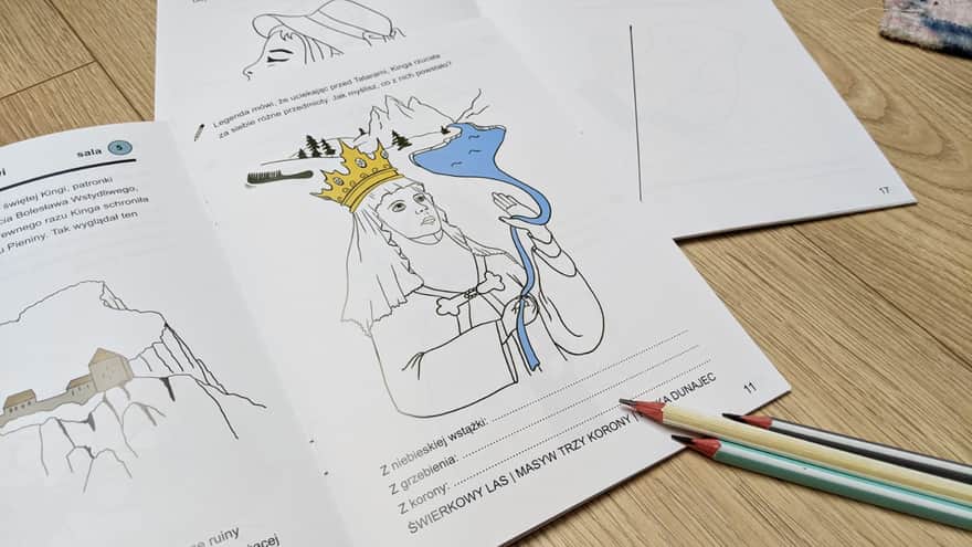 Dostępny przewodnik po Muzeum Pienińskim w Szlachtowej