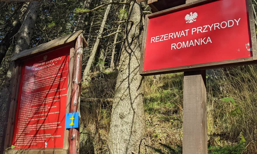 Rezerwat Przyrody Romanka - regulamin