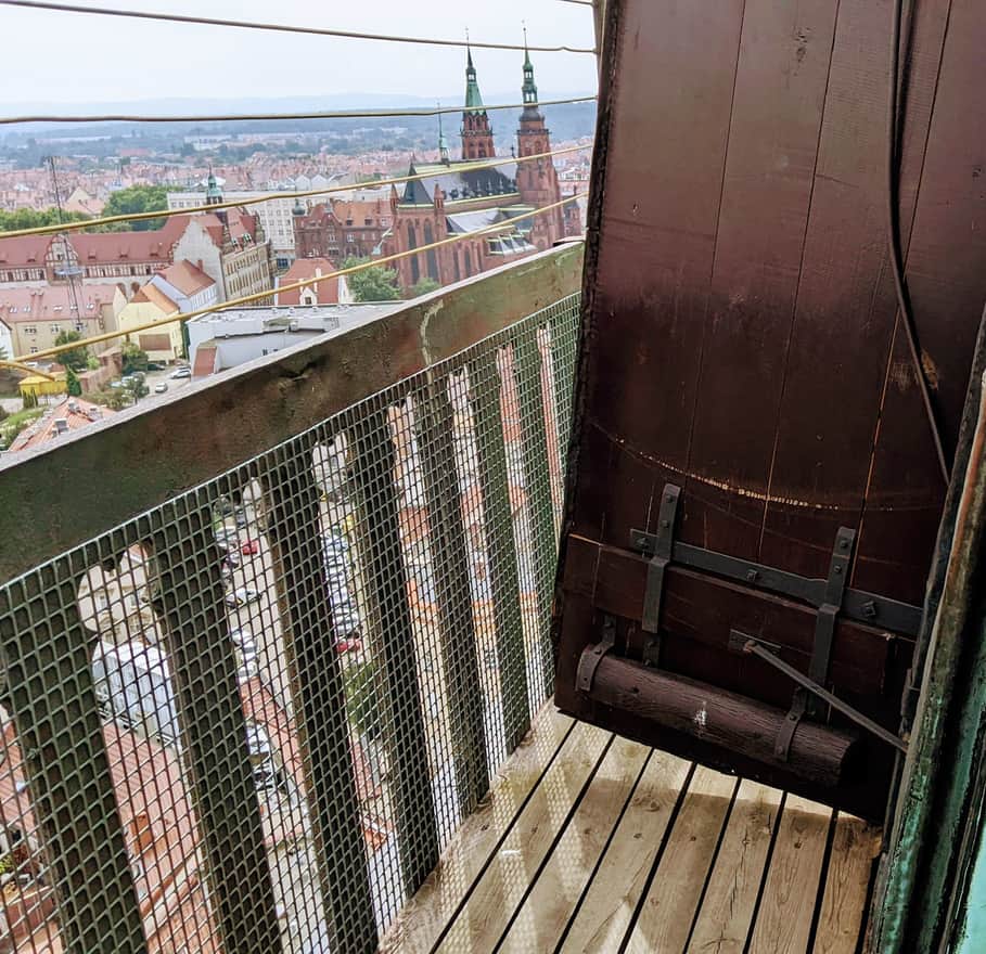 Wieża widokowa kościół Mariacki w Legnicy