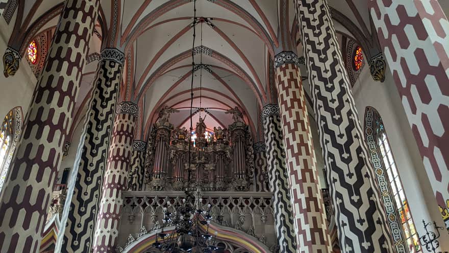 Organy - kościół Mariacki w Legnicy