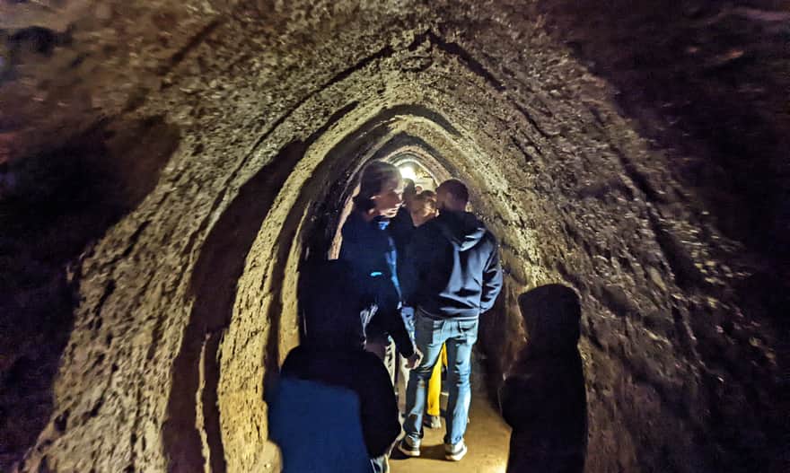 Jaskinia Bystrianska - zwiedzanie