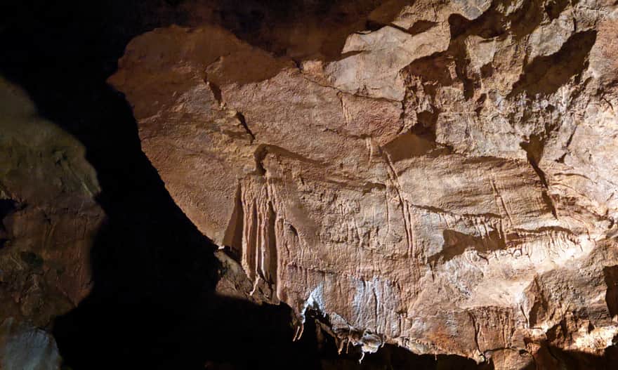 Jaskinia Bystrianska - "ptaszek", któremu rosną nóżki