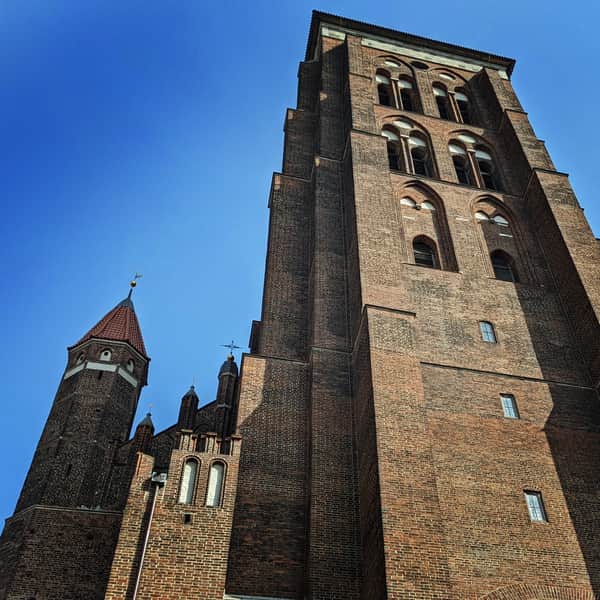 Bazylika Mariacka w Gdańsku - wieża widokowa i zwiedzanie