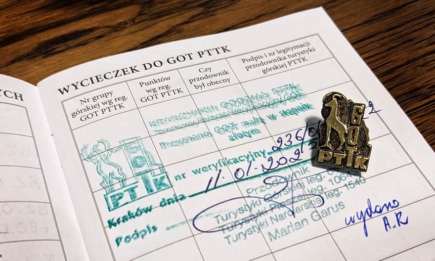 Mała Złota Górska Odznaka Turystyczna