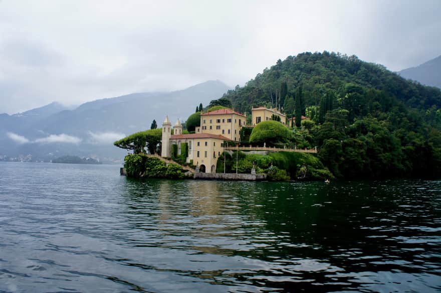 Island on Lake Como - Isola Comacina